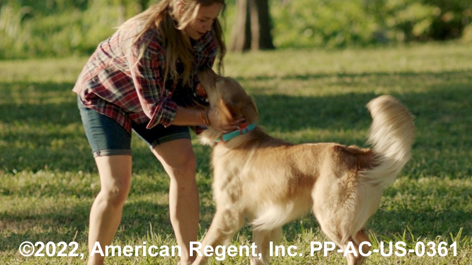 Educate clients about the signs of canine OA.