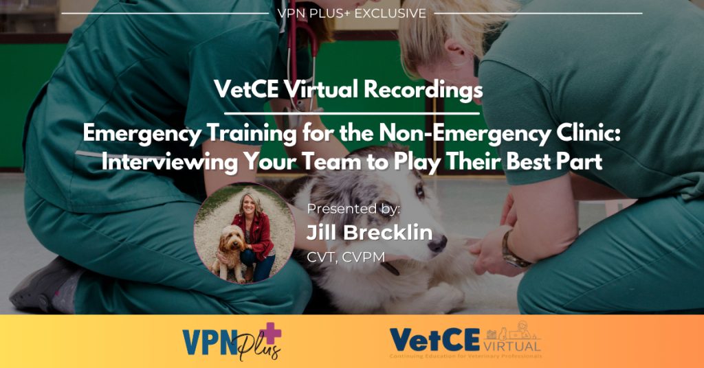 Emergency Training for the Non-Emergency Clinic: Interviewing Your Team to Play Their Best Part