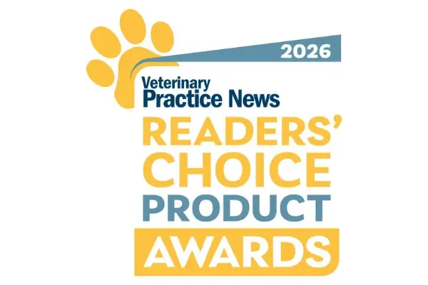 2026 Veterinary Practice News Readers' Choice Product Awards