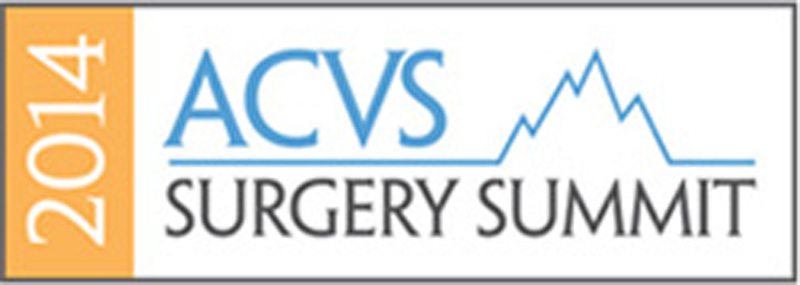 ACVS Annual Conference Now Called Surgery Summit