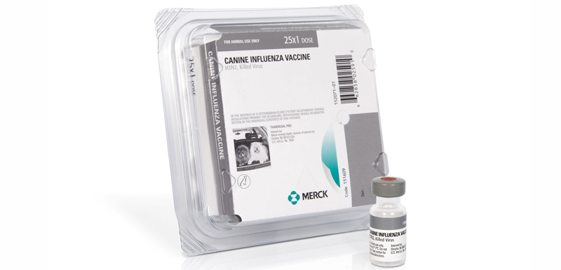 Merck Launches H3N2 Canine Flu Vaccine Veterinary